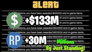 Unlimited Money Method In GTA 5 Online $120000000 PS4PS5XBOX & PC