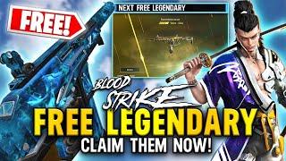 FREE Legendary Skins & How To Get Them  INP-9 Haunted  Vector Glory  Strike Pass  BLOOD STRIKE