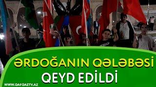 QUBALILAR ƏRDOĞANIN QƏLƏBƏSİNİ BELƏ QEYD ETDİLƏR