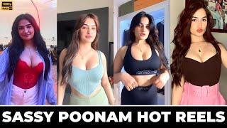 Sassy Poonam Hot Instagram Reels   Sassy Poonam Hot TikTok  Trending Reel  Insta Short Video