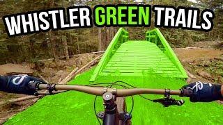 Whistler Bike Park Green Trails - Complete Beginners Guide