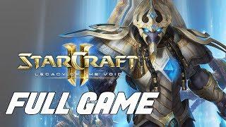 Starcraft II Legacy of the Void PC FULL GAME Longplay Gameplay Walkthrough Playthrough VGL