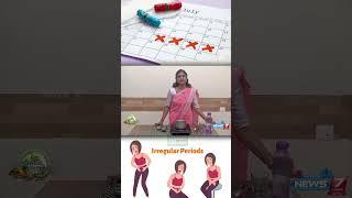 Irregular periods drink Dr.Nithya siddha