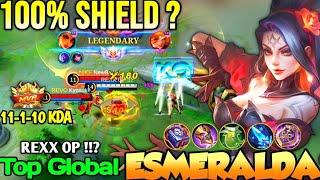 Esmeralda Best Build In 2022  Top Global Esmeralda REXX OP ? - Mobile Legends