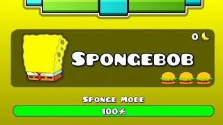 SPONGEBOB DASH All Levels 18  All Coins  Geometry Dash Spongebob