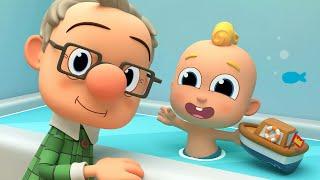 BATH Song Baby Miliki version  – Healthy Habits for kids  Miliki