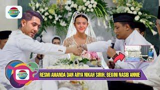 Akhirnya Terungkap Arya Saloka Dan Amanda Manopo Nikah Sirih Begini Nasib Putri Annie Sekarang.