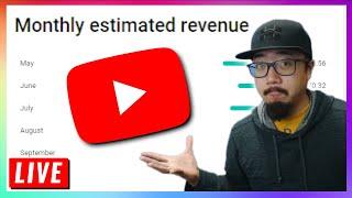 How Much Does YouTube Pay for Live Streaming small channel