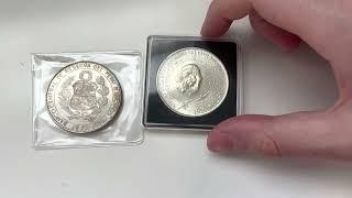 Silver Peruvian Coin Haul