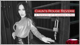 Ms Chuns Rouge Reverie  A Tapestry of Elegance in Red