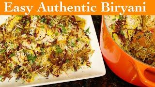 SIMPLE LAMB BIRYANI FOR BEGINNERS - LAMB BIRYANI RECIPE  AnitaCooks.com