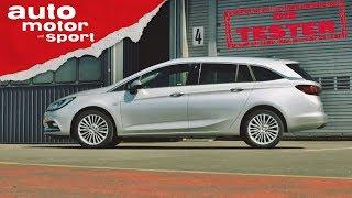 Opel Astra Sports Tourer Auf die sportliche Tour? - Die Tester  auto motor und sport