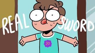 Curse a Real Sword -MBMBAM Animatic