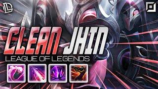 JHIN MONTAGE - CLEAN JHIN PLAYS  Ez LoL Plays #1252