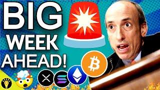 BIG WEEK AHEAD FOR CRYPTO BITCOIN BOTTOM CONGRESS CRYPTO HEARINGS SEC ETHEREUM ETF S-1s