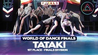 TATAKI  1ST PLACE WORLD FINALS  WORLD OF DANCE SUMMIT 2024  #WODSUMMIT24