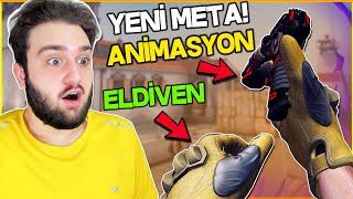 TR DE İLK DEĞİL YENİ ELDİVENLER HEPSİNİ ÇIKARDIM SİLAH ANİMASYONLARI META DEĞİŞTİ  ZULA