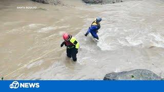 California fire chiefs prediction for flooding along Russian River Disaster proportions