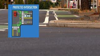 Safer Travel Tool Protected Intersections