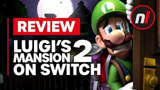 Luigis Mansion 2 HD Nintendo Switch Review - Is It Worth It?