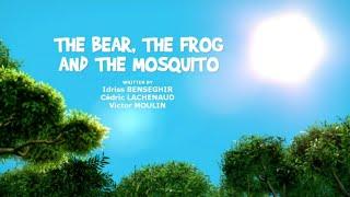 Grizzy and the lemmings The Bear The Frog And The Mosquito world tour season 3