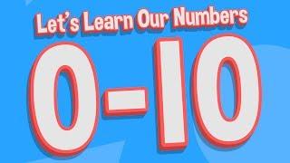 Lets Learn Our Numbers 0-10  Counting Song for Kids  Jack Hartmann Writing Numbers