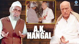 “Mujhe Padma Bhushan Mila….Kya Karunga Isko Main…Chatunga?” Veteran Actor A. K. Hangal