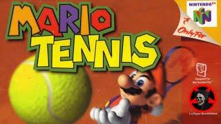 Mario Tennis Longplay