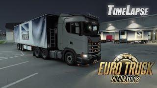 Euro Truck Simulator 2 Timelapse Norwegian trucking