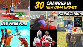 OB44 Top 30 Game Changer  SECRET UPDATES  FF Advance Server - GARENA Free Fire