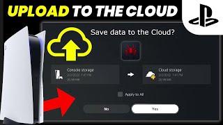 How to Backup Your Game Data to the Cloud on PS5  Cloud Backup with PS Plus  SCG
