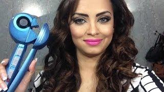 How I Curl My Hair  Babyliss MiraCurl Pro Nano Titanium review