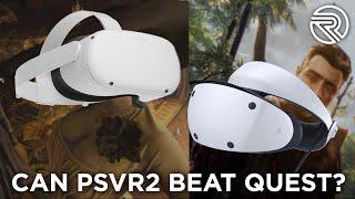 Can the PSVR2 Beat the Quest? Plus Final Fantasy 16 RE4 Remake RE Village VR - Sony State of Play