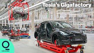 Teslas Secret Weapon The Giga Press