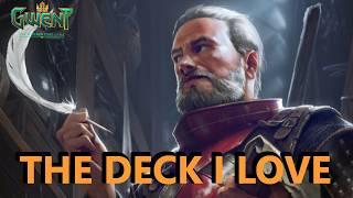 Balance Council Made This Deck So Much Better Firesworn Golden Nekker Syndicate Deck  Gwent