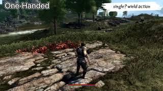 Dynamic Combat + Eskyrim Animations Xbox mod bundle