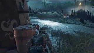 Ghost of Tsushima - Lead Yuna and Taka to the river