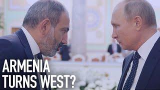 ARMENIA  A New Strategic Direction?