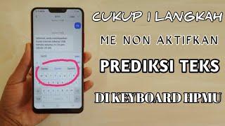 Cara Menghapus Prediksi Teks Di Keyboard  Vivo