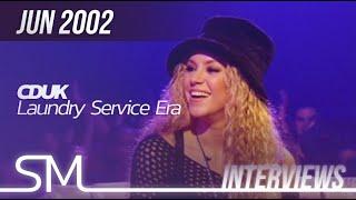 Shakira  2002  CDUK Interview