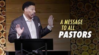 A Message to Pastors from Tony Evans