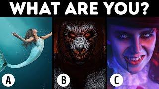 Whats Your Tribe Among Magical Creatures?  Personality Quiz