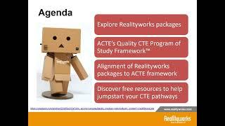 Using Pathway Packages to Create High-Quality CTE Programs