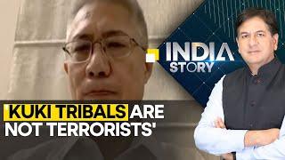 Kuki tribals are not terrorists Gen Sec Kuki Peoples Alliance WL Hangshing  The India Story