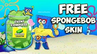 Completed SpongeBob Event - FREE El Primo Skin