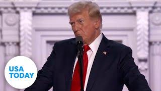 Full speech Donald Trump accepts the Republican nomination at 2024 RNC  USA TODAY