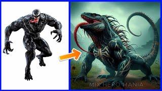 AVENGERS but IGUANA VENGERS  all Marvel & DC characterS 2024 #AI #superheroes