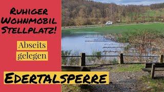 #180 Idylle und Ruhe am Edersee Gefunden in Rehbach eine Wanderung von der Sperrmauer entfernt