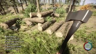 Sons of the Forest Tree Shelter 2 Log Dupe Glitch