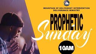 PROPHETIC SUNDAY SERVICE WITH PROPHET ODUMEJE.